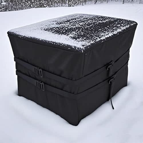 Pool Heater Cover,Pool Heat Pump Cover for Winter Equipment, Pool