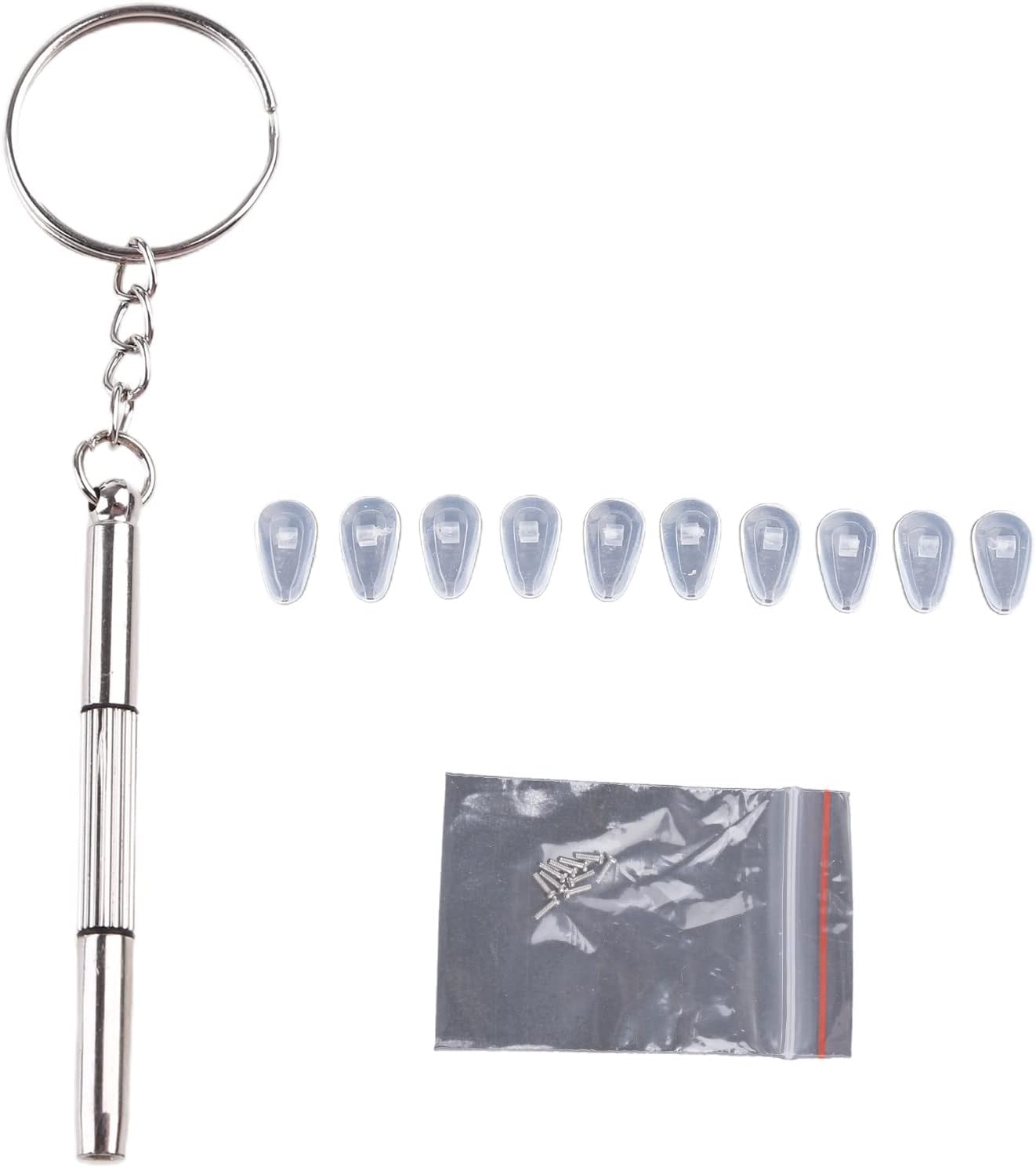 Eye Glasses Nose Pads Eye Glasses Repair Kit Screwin Nose
