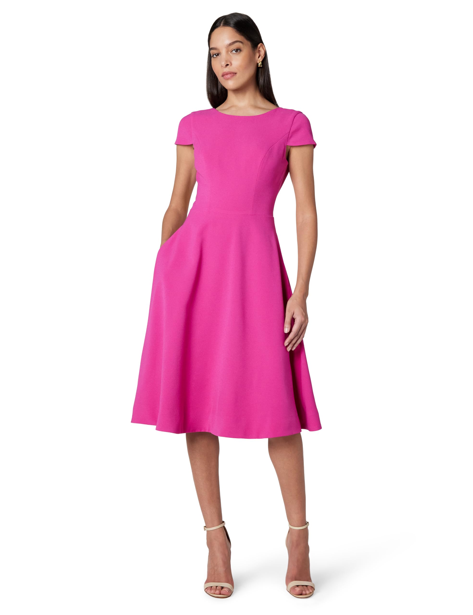 Dress The Population Women's Livia Midi High Dress