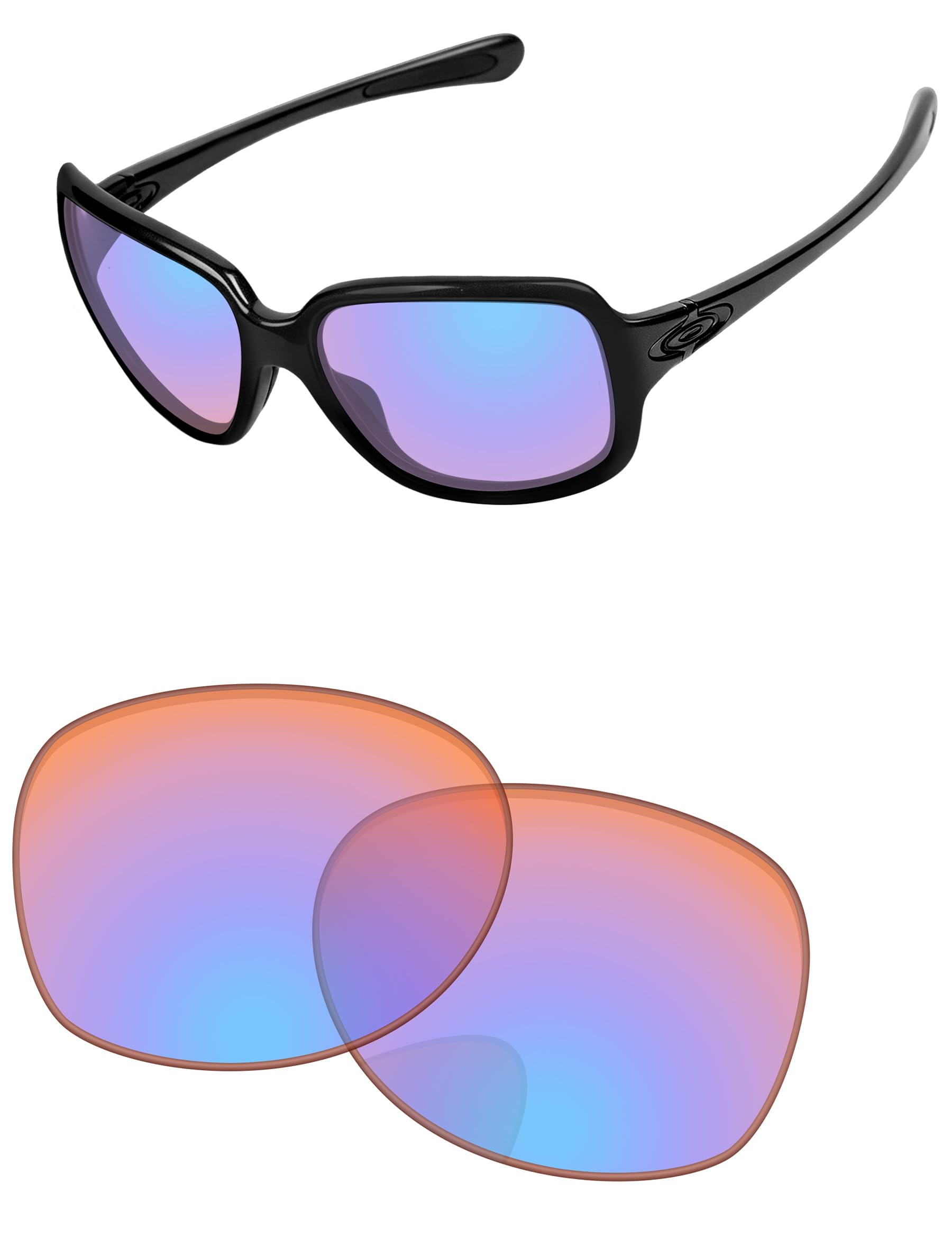 Lenti di ricambio per occhiali da sole Oakley Break Point OO9168