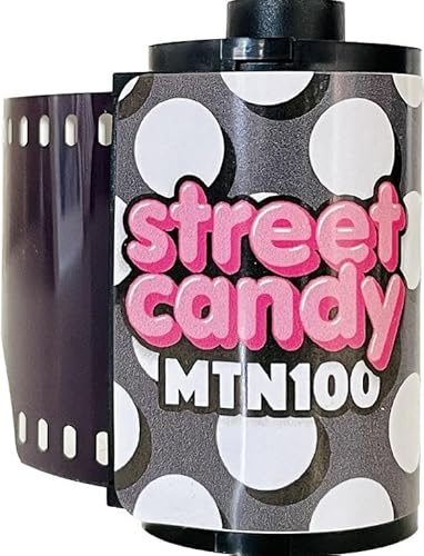 Street Candy MTN 100 35mm 36 Exposure Roll