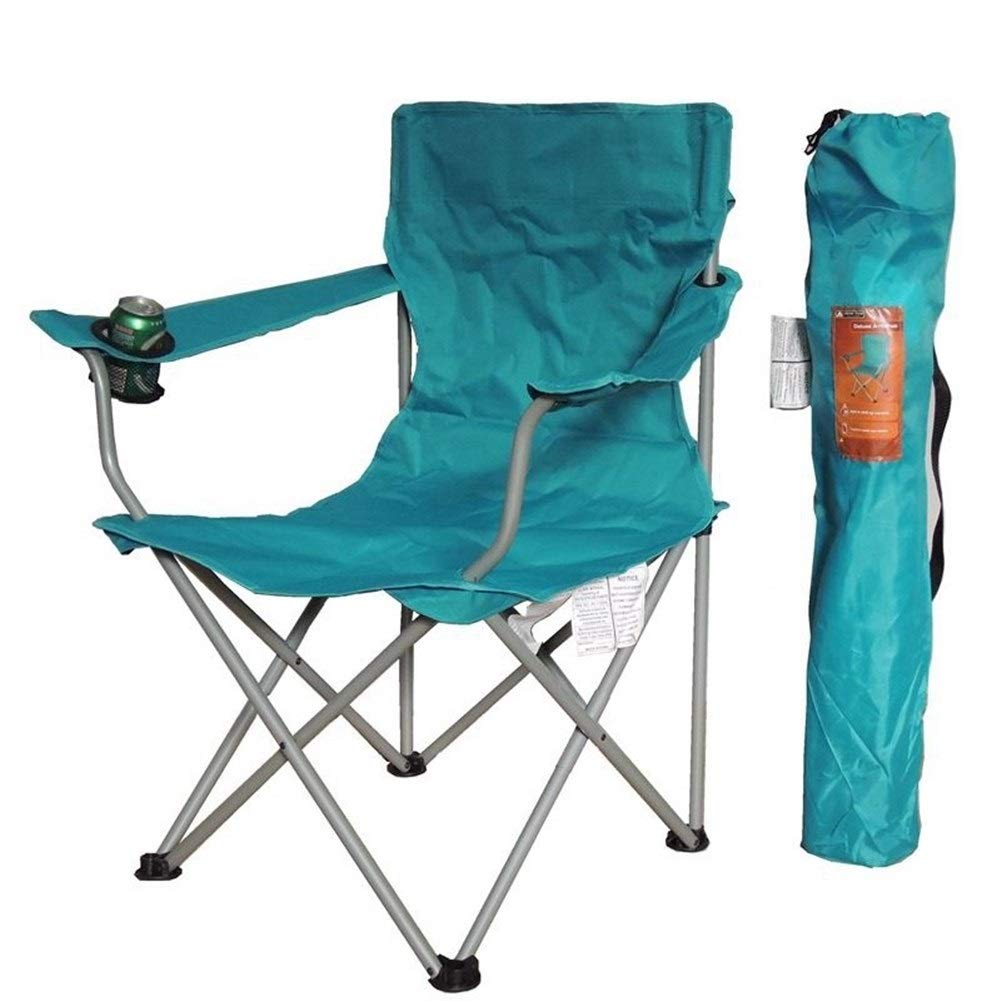 Outdoor Portable high Back Fishing Leisure Stool Camping Chair Heavy high Back Director Cup Holder Portable Holiday Fishing Outdoor Travel seat