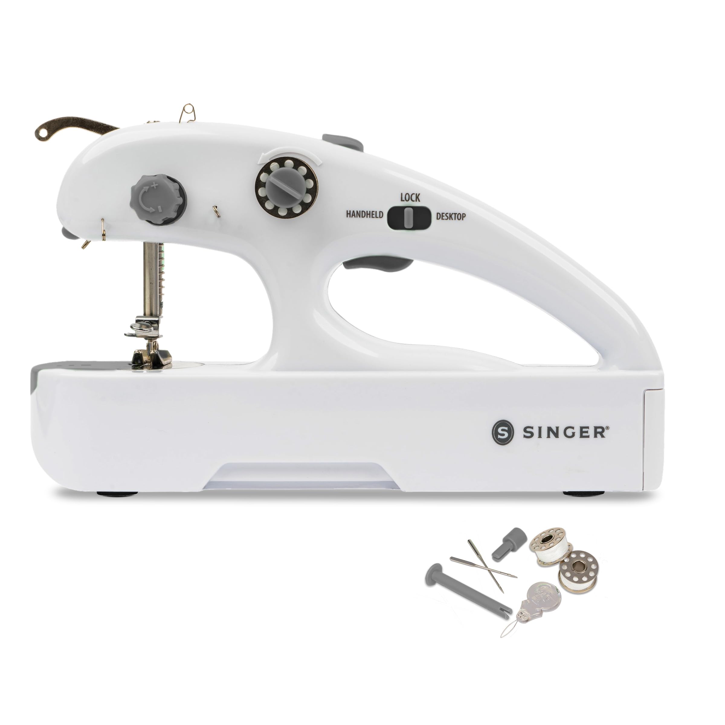 SINGER Stitch Quick + Portable Cordless Mending Machine Bundles (Two Thread Stitch Quick +)