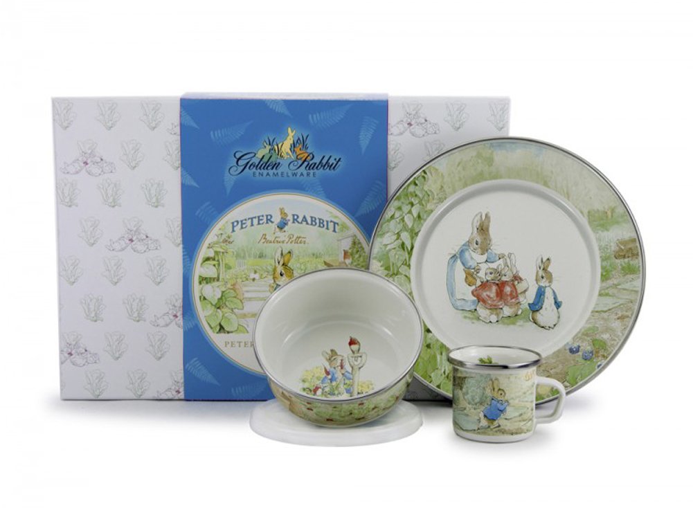 Peter Rabbit by Beatrix Potter Childs Set (3 Piece)