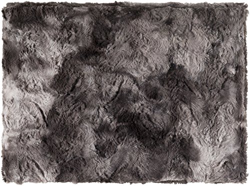Epernay Manta Decorativa de Piel sintética Moderna 127 x 178 cm