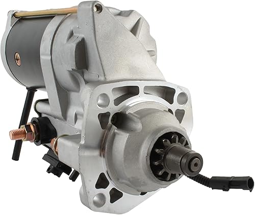 DB Electrical 410-52355 Arrancador para 310 310G 310J 310SJ 315 315SG 315SJ 235J 410G 410J 710J 210LE 210LJ 748G 4.5 4.5L 6.8 6.8L 4045 esel 97 -