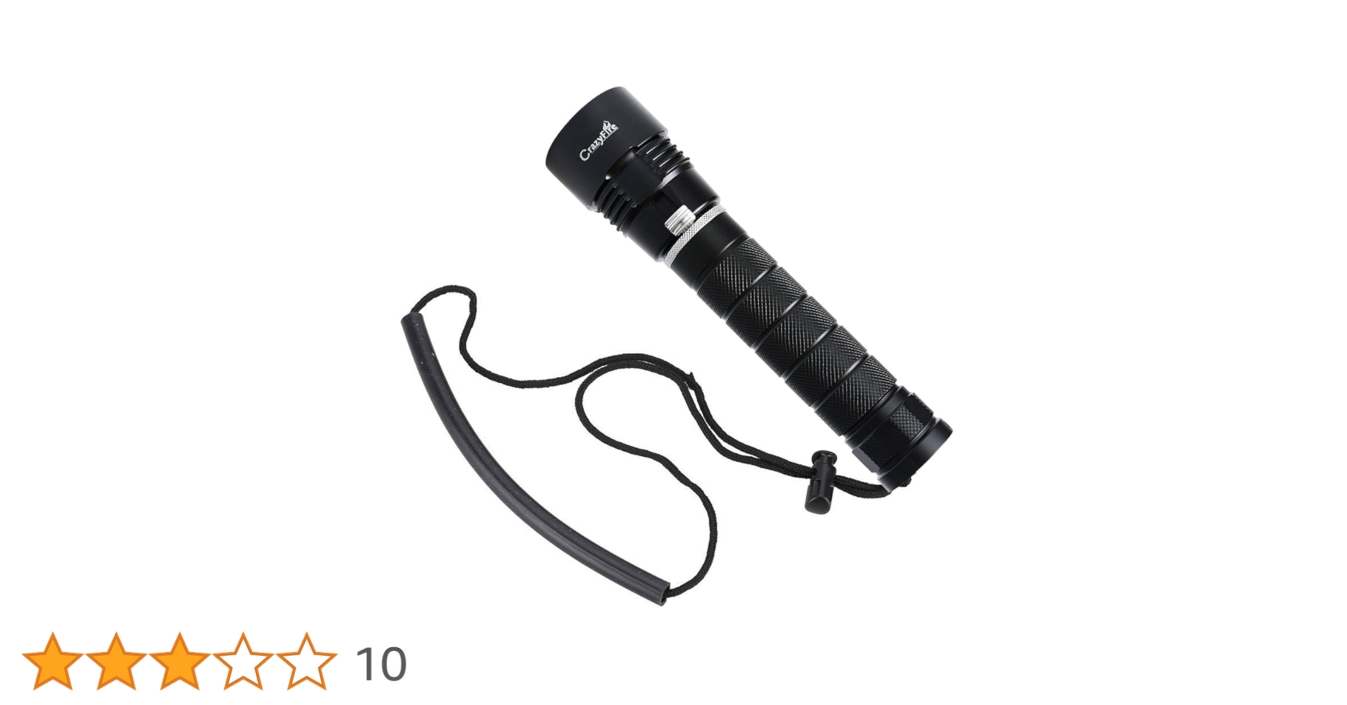 Amazon.co.jp: CrazyFire ダイビングライト 水中ライト 懐中電灯