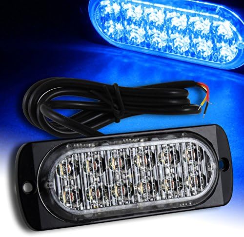 Miniatura 9 de Luces estroboscópicas LED de emergencia, 2 luces estroboscópicas de advertencia de emergencia de advertencia de luz estroboscópica de advertencia de
