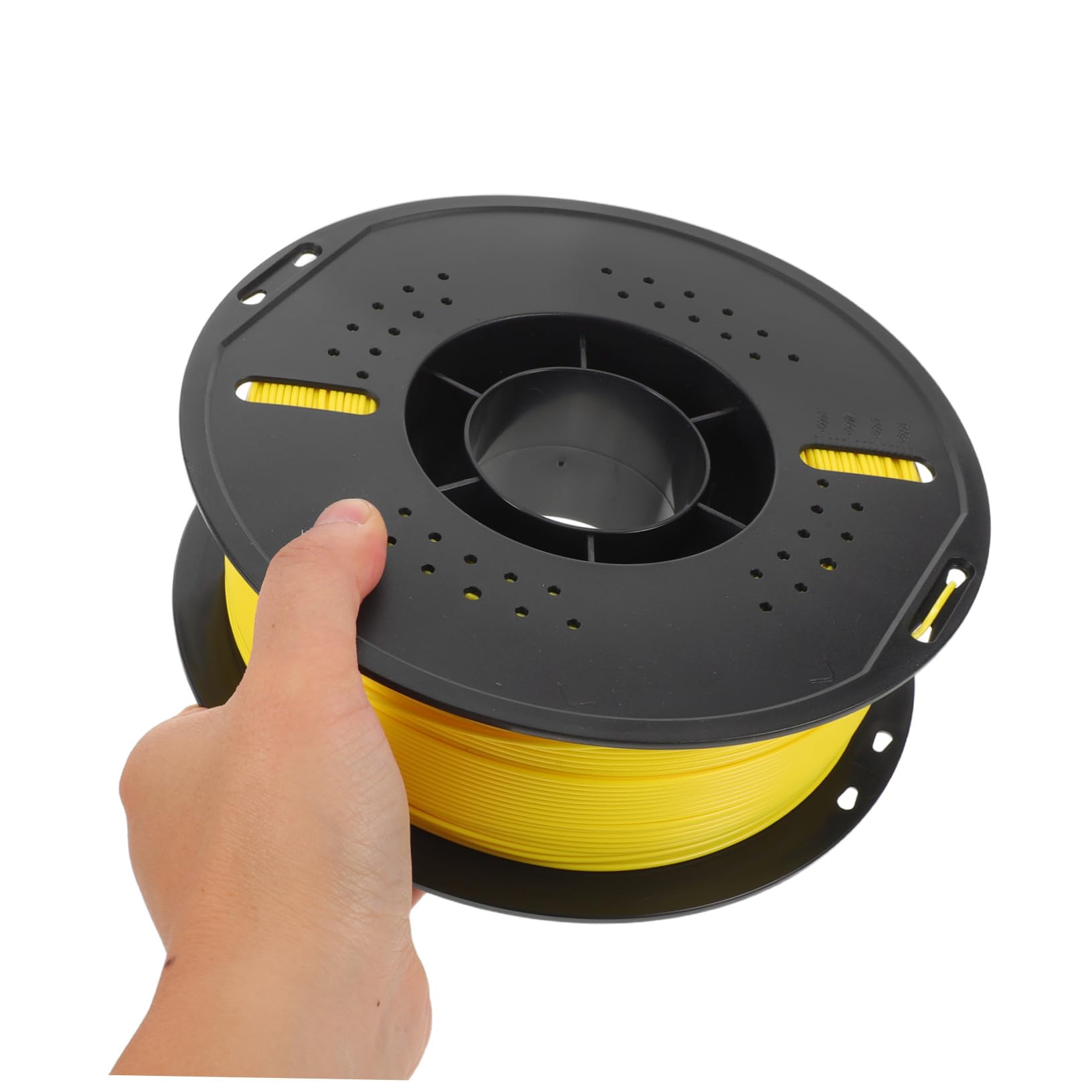 Veemoon Pla-filament Drucker Druckfilament-spulen Druckmodelle Zubehör Für Bastelprojekte Gelb