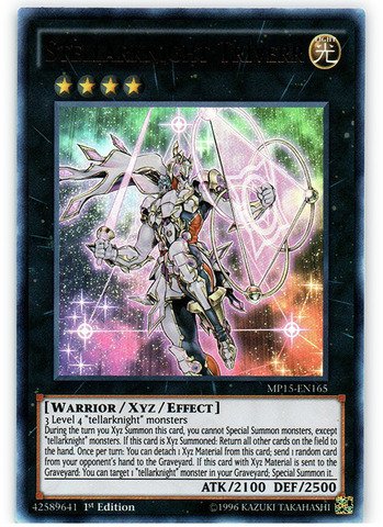 Amazon.com: YU-GI-OH! - Stellarknight Triverr (MP15-EN165