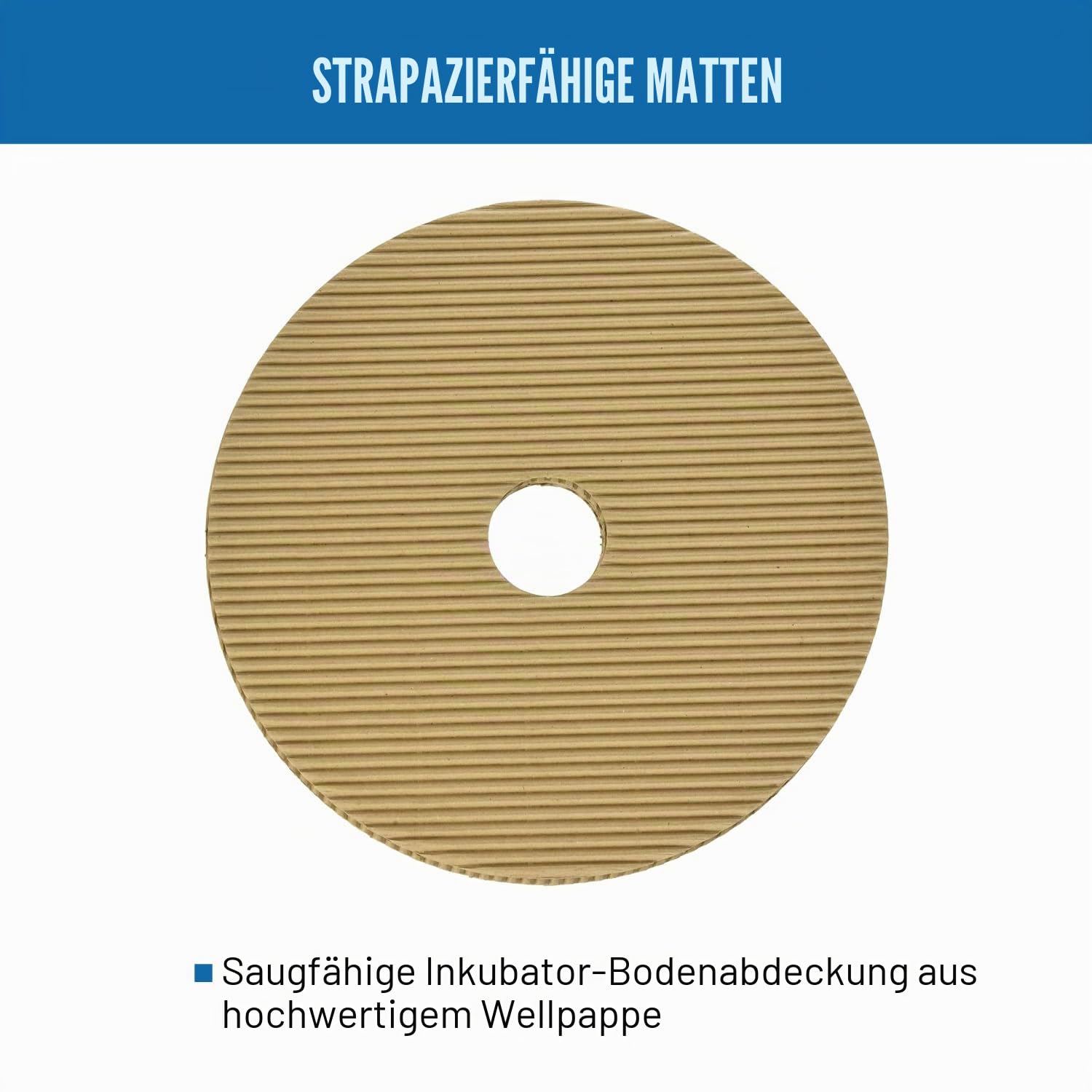 Brinsea Products Maxi II Eierbrutkästen Schlüpfmatten, Einheitsgröße