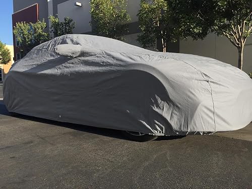 Miniatura 5 de CarsCover Funda de automóvil para Mercedes Benz SL400 SL450 SL550 AMG SL55 SL63 SL65 SL65 2013-2022 cubierta de coche resistente a la intemperie