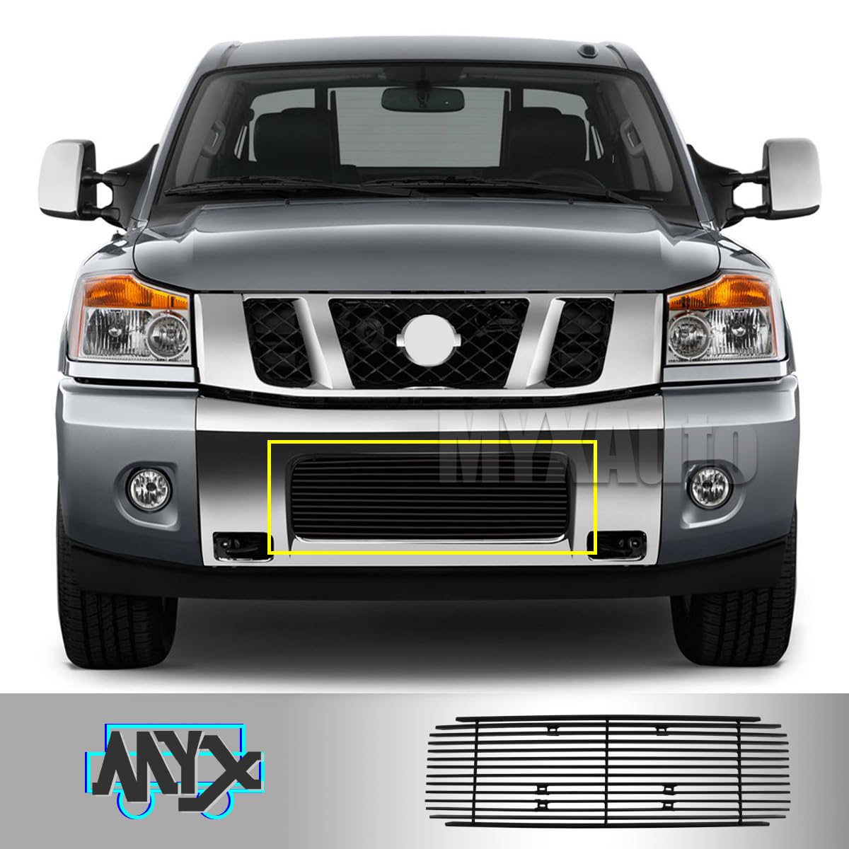 Amazon.co.jp: 下部バンパーグリルグリル ブラック 2004-2015 Nissan Amazon.co.jp: 下部バンパーグリルグリル ブラック 2004-2015 Nissan