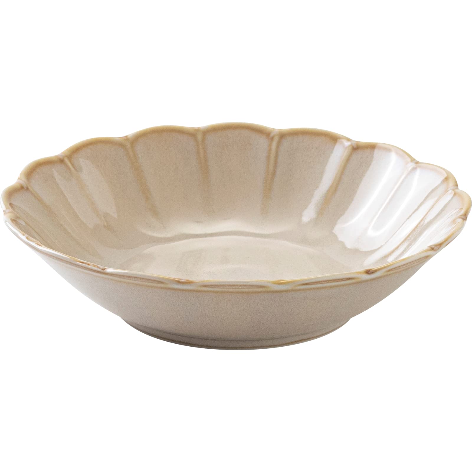 Amazon.co.jp: みのる陶器 美濃焼 いつか 170鉢 ベージュ : DIY・工具