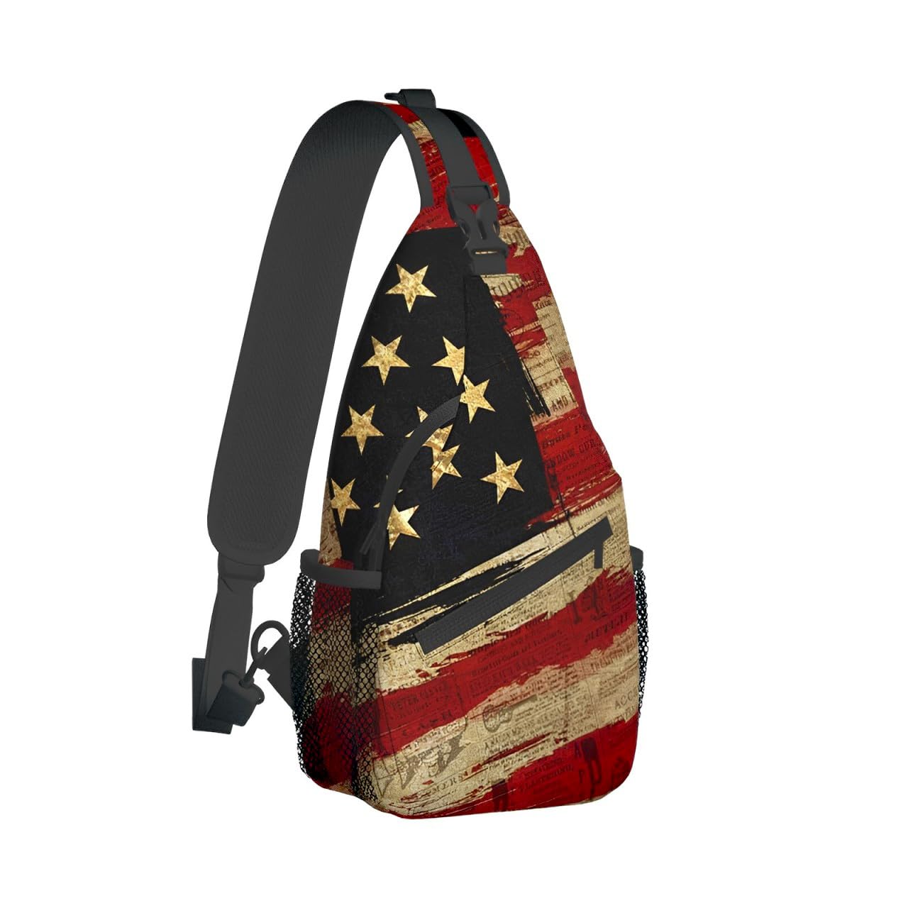 HOMNYSling Backpack Trendy Sling Bag Multipurpose Crossbody Sling Travel Hiking Crossbody Shoulder Backpack