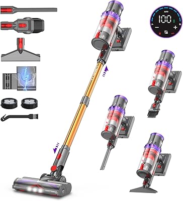 coovy SU7 aspirateur balai sans fil