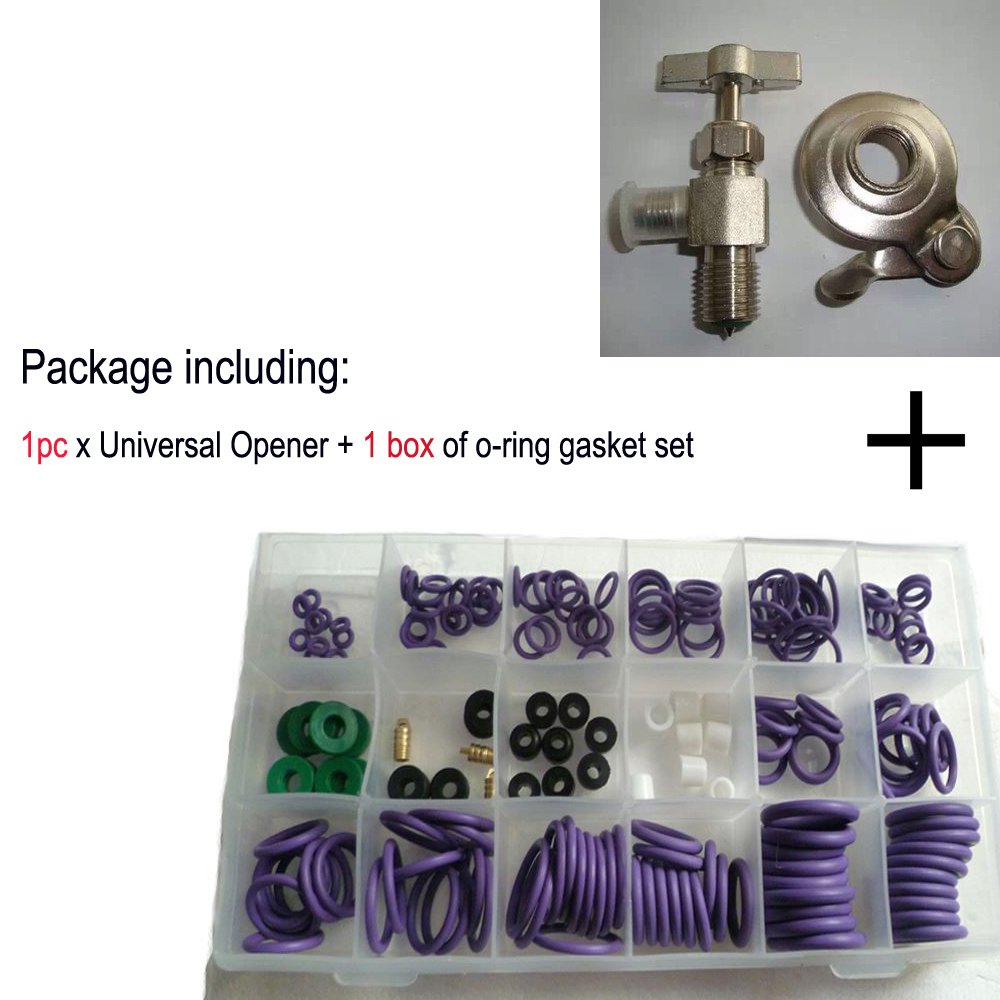 R134a R22 Assortiment de joints toriques pour climatisation