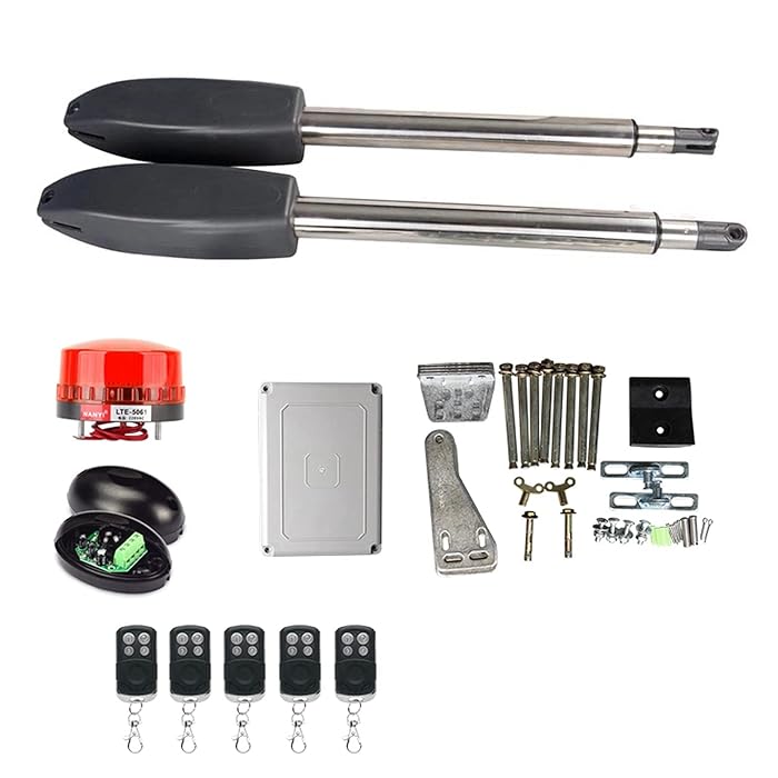 Buy Automatic sliding gate opener kit Automatic Dual Barrier Swing Arm