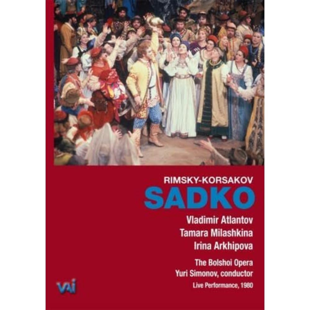 Sadko: The Bolshoi Opera (Simonov) [DVD] [NTSC]