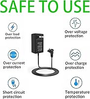 Vista 5 de Silla elevadora universal o kit de adaptador de reclinación eléctrica - Fuente de alimentación conmutada de 29 V 2 A CA/CC con cable de 8.2 pies