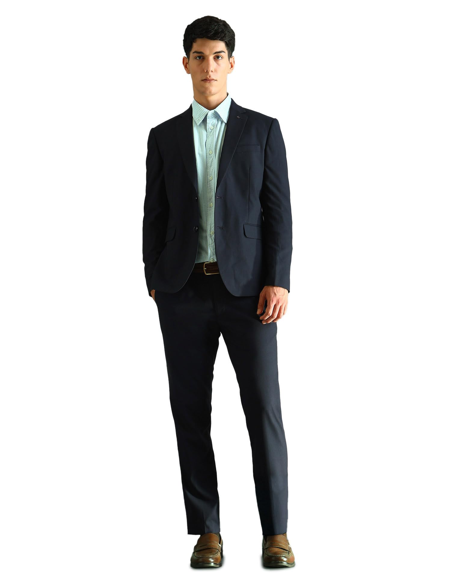 arrow Tailored Fit 2 piece Suit for Men - Single Breasted Blazer with Trouser, Coat Pant for Men-picture-11