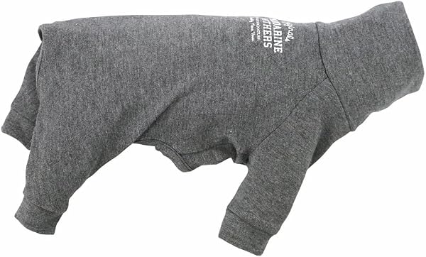 MANDARINE BROTHERS マンダリンブラザーズ SKIN TIGHT SUIT スキンタイトスーツ 犬用インナーウェア (4L, GRAY) - 3