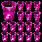Beer Pong Plastic Light Up Party Cups