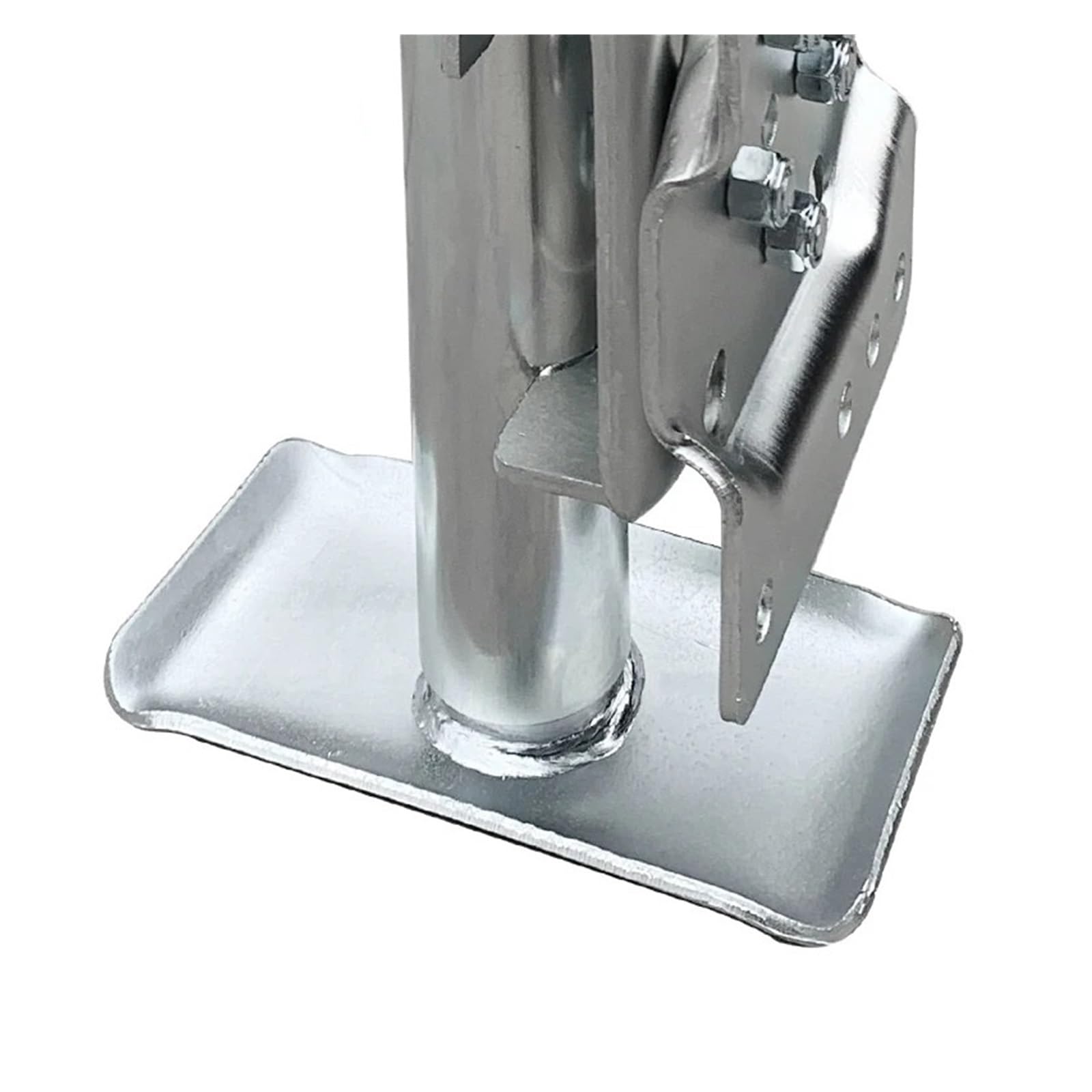 Ruota martinetto for rimorchio con Laterale cap 1200 LBS Supporti Gambe di Supporto Angolo Fisso Camper Barca Accessori for Camper Veicolo Camper