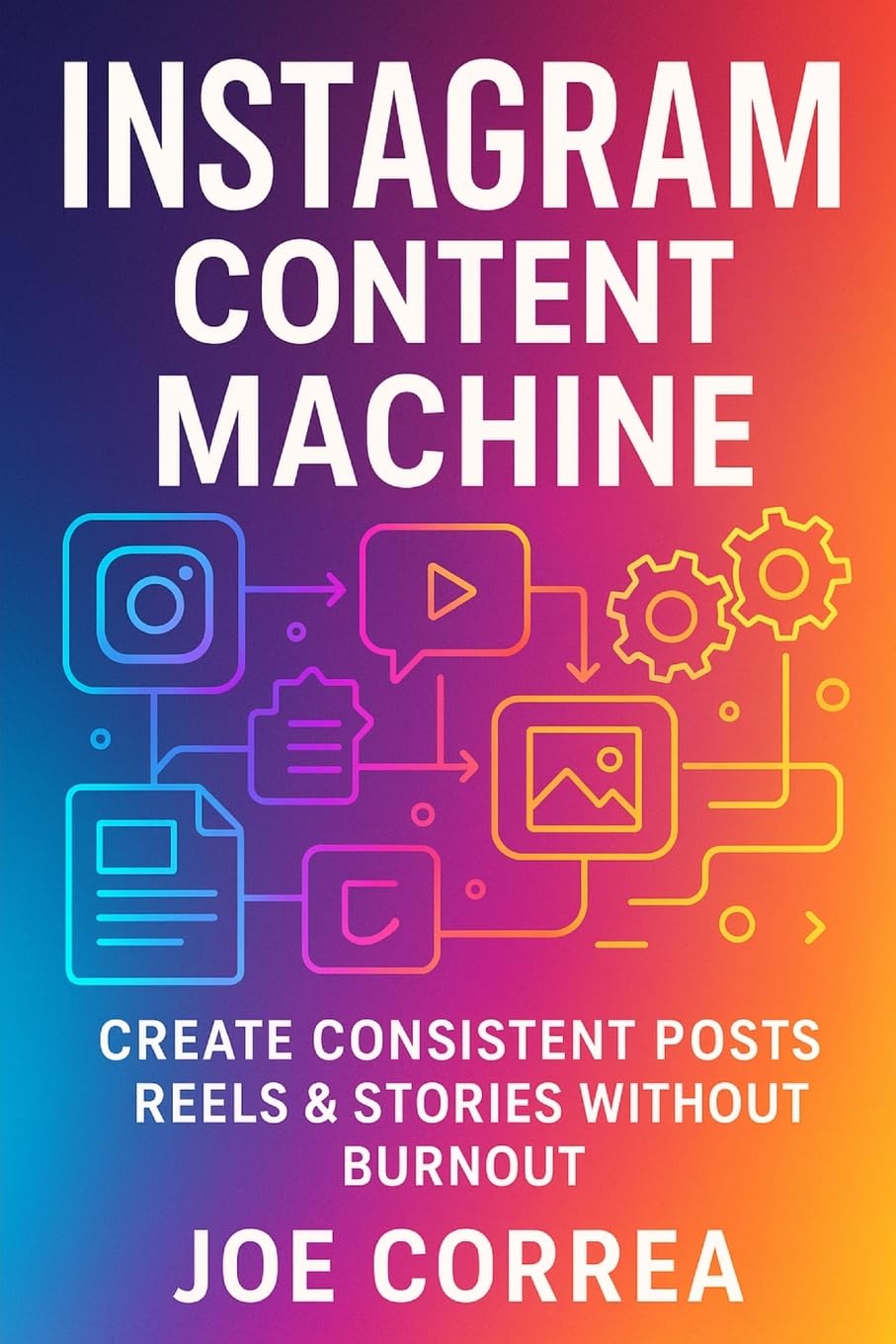 Instagram Content Machine: Create Consistent Posts, Reels & Stories Without Burnout: 6 (Instagram Profit Empire)
