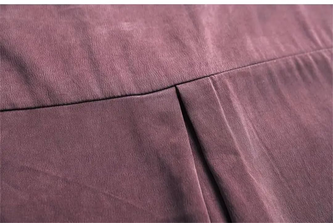 Vêtements pour femmes T-shirts irréguliers à lacets d'été solides col en V manches trois-quarts hauts décontractés