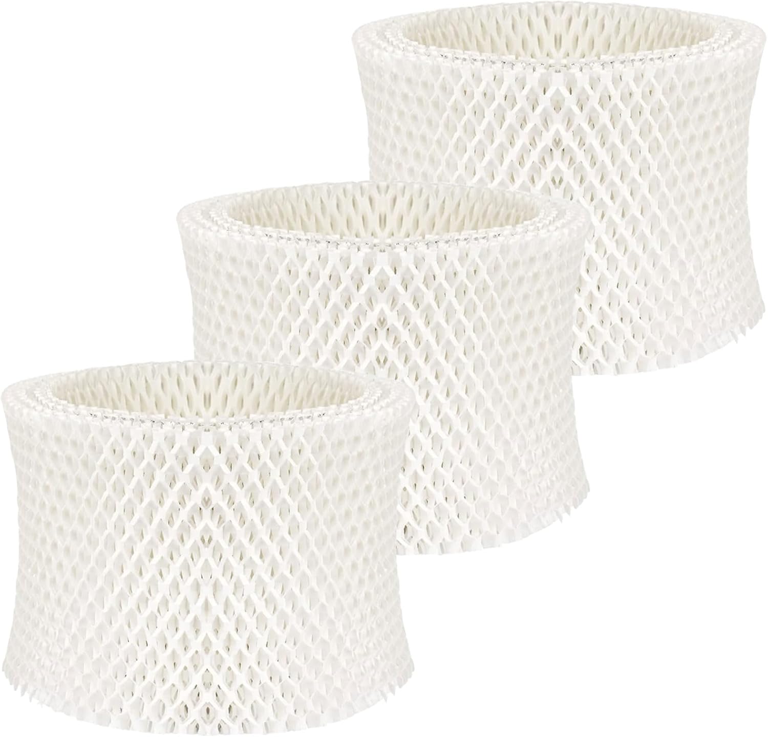 Carmerny MDH-0103JB Humidifier Wicking Filter Replacement Compatible with Mainstays MDH-0103JB Humidifier Wick Filters, 4 Pack