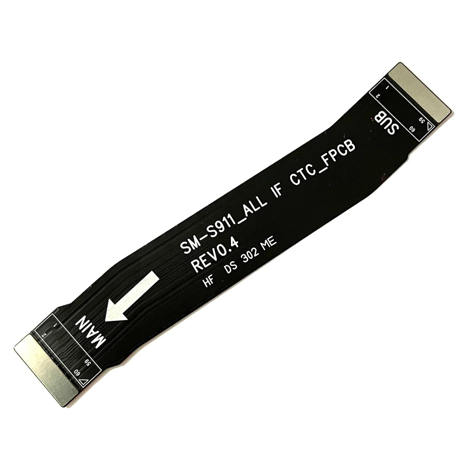 Mainboard Flex Cable for Samsung Galaxy S23 5G S911U S911W S911B for S23 5G Board Main Ribbon Flex Cable Connector Replacement Part