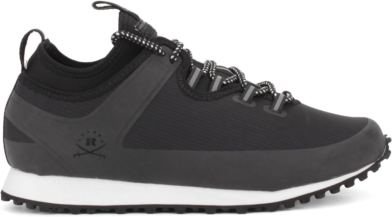 Ransom Shoes Garibaldi Light Black F1535-BLK Men's Fashion Sneaker, 9