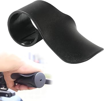 ijuicy Motorcycle Cruise Assist, 7/8" Handlebar Motorcycle Throttle Mounted Cruise Assist, Motorcycle Throttle Assist, Universal Motorcycle Accessories Black