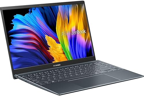 Miniatura 9 de ASUS Zenbook 2023 Laptop con retroiluminación LED 1920 x 1080 de 14 pulgadas, AMD Ryzen 7 5800H de 8 núcleos, 16 GB LPDDR4, SSD de 2 TB, Windows 11