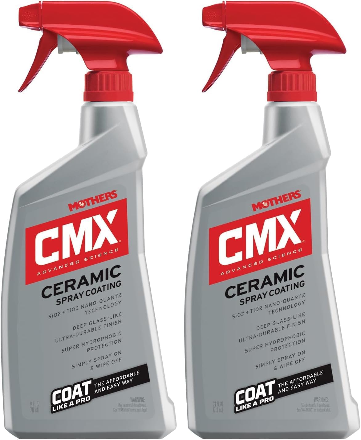 01024 CMX Ceramic Spray Coating, 24 fl. oz. (Pack of 2)
