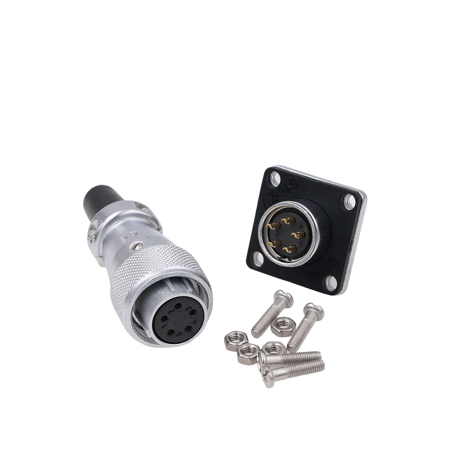 WEIPU WS16 10pin Circular Connectors Male & Female Aviation Socket - Foto 8