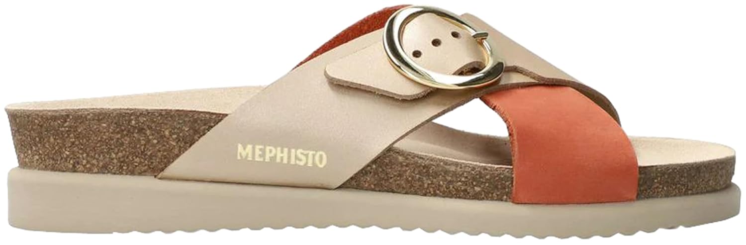 Mephisto Womens Hirina Flat Sandal