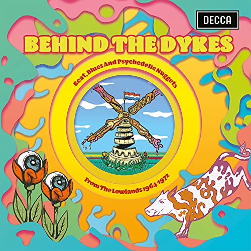 VARIOUS ARTISTS - Behind The Dykes 1: Beat, Blues & Psychedelic Nuggets From The Lowlands 1964-1972 (2Lp/180G/Insert)