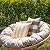 MIULEE 12 x 20 Outdoor Pillow Inserts - Set of 2 Premium Water Resistant Throw Pillows Shredded Memory Foam Cooling Filler - Lumbar Decorative Couch Stuffer Sham for Patio Funiture