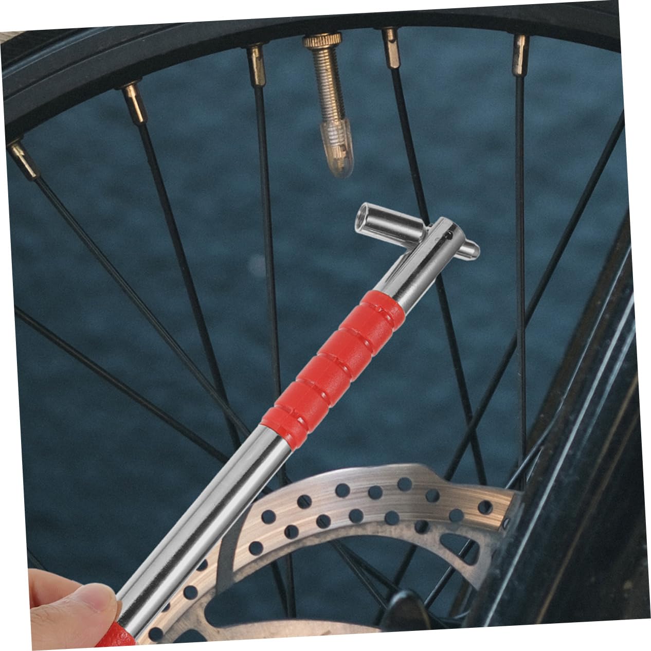 2stücke Ventil-stiel-installer Für Reifenventile Einfach Zu Bedienen Langlebiges Werkzeug Installation Und Reparatur Von Reifenventilen Für Und Motorräder