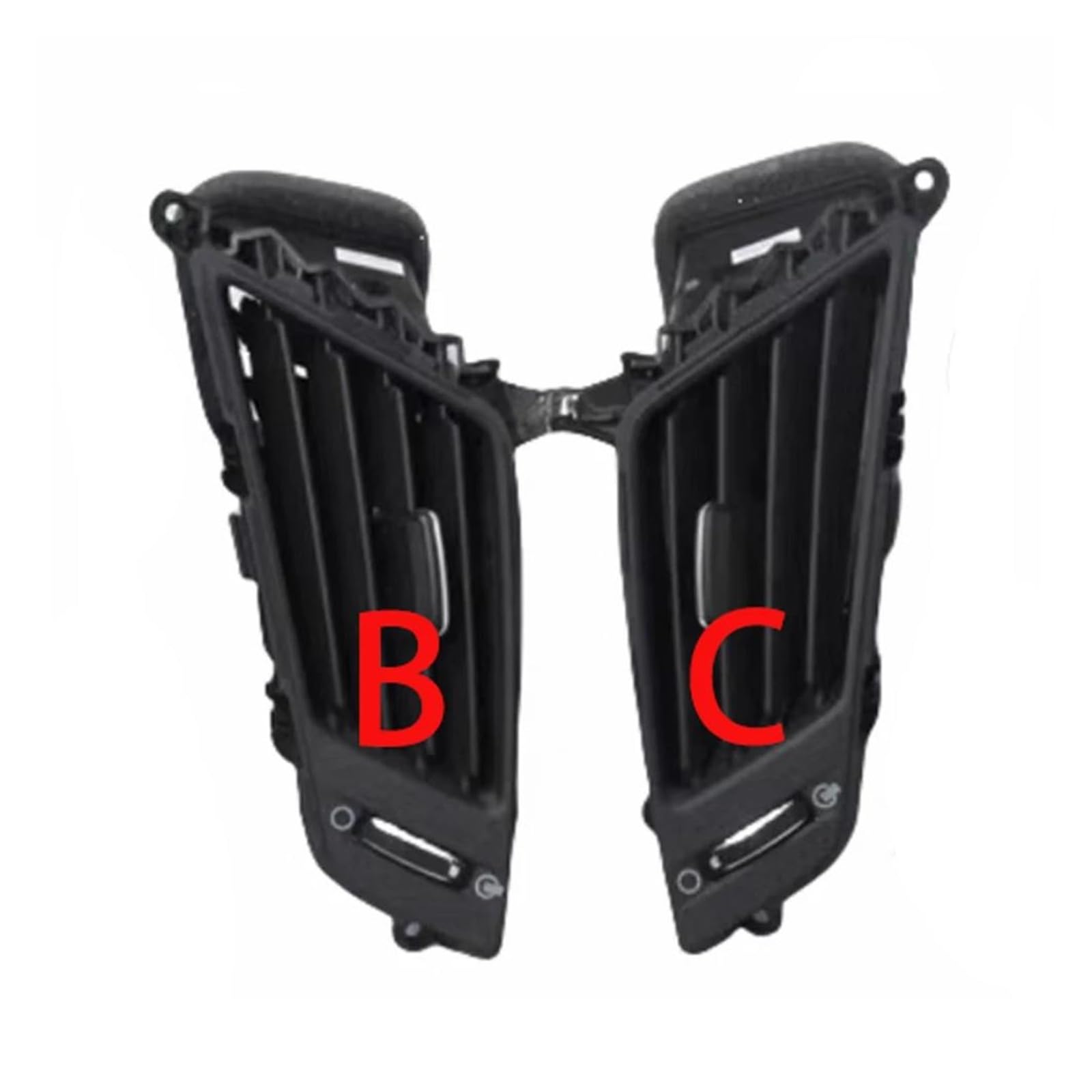Rejilla de climatización central compatible con Hyundai Sonata 2011-2015 4