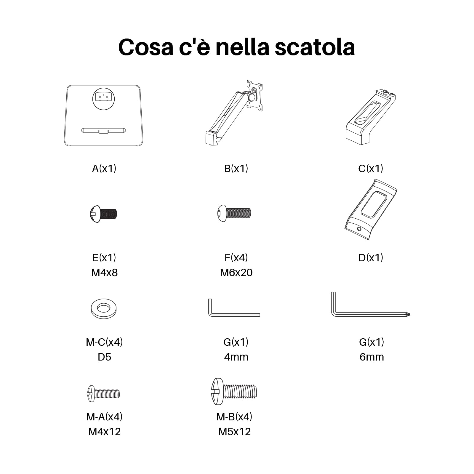 HUION ST500 Supporto Regolabile da Desktop, Piedini in Silicone Antiscivolo, Supporto Stabile, Regolazione Multi-Angolo, Compatibilità VESA, Adatto per Schermi da 17-32 Pollici