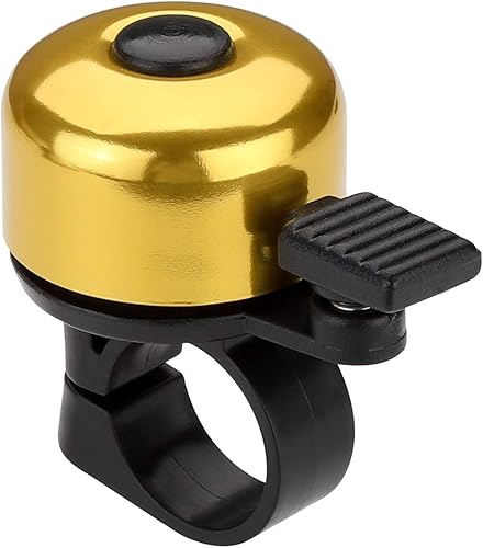 Vista 37 de Timbre de bicicleta con sonido nítido para adultos, niños y niñas 2 unidades azul - rojo