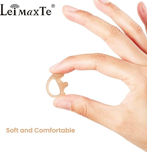 Miniatura 6 de XPR 7550 XPR 7550e APX 6000 APX 4000 XPR 6350 6550 7350e 7580e Auriculares para radio Motorola con tubo acústico y micrófono PTT con 2 pares de