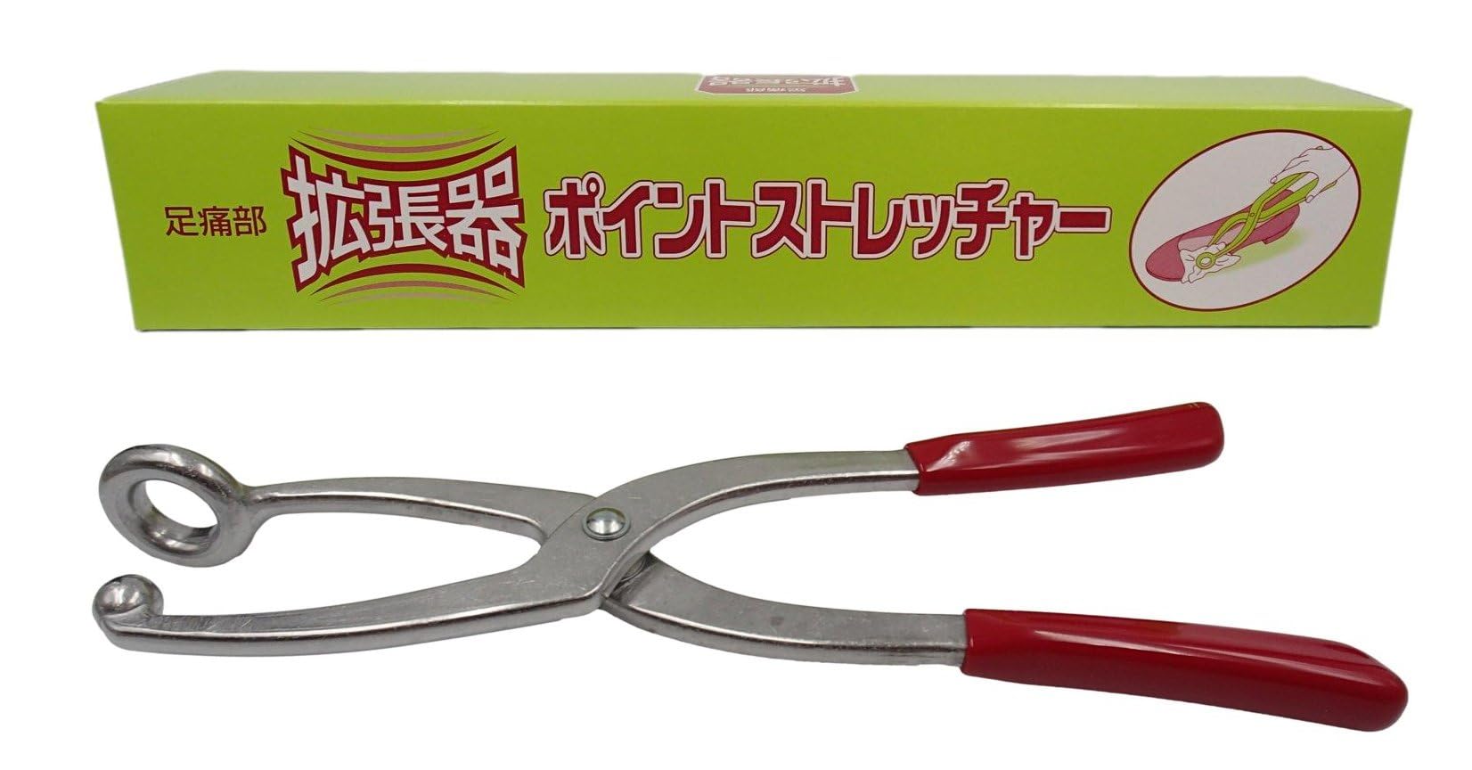 モリトポイントストレッチャーで靴の痛みを軽減しましょう