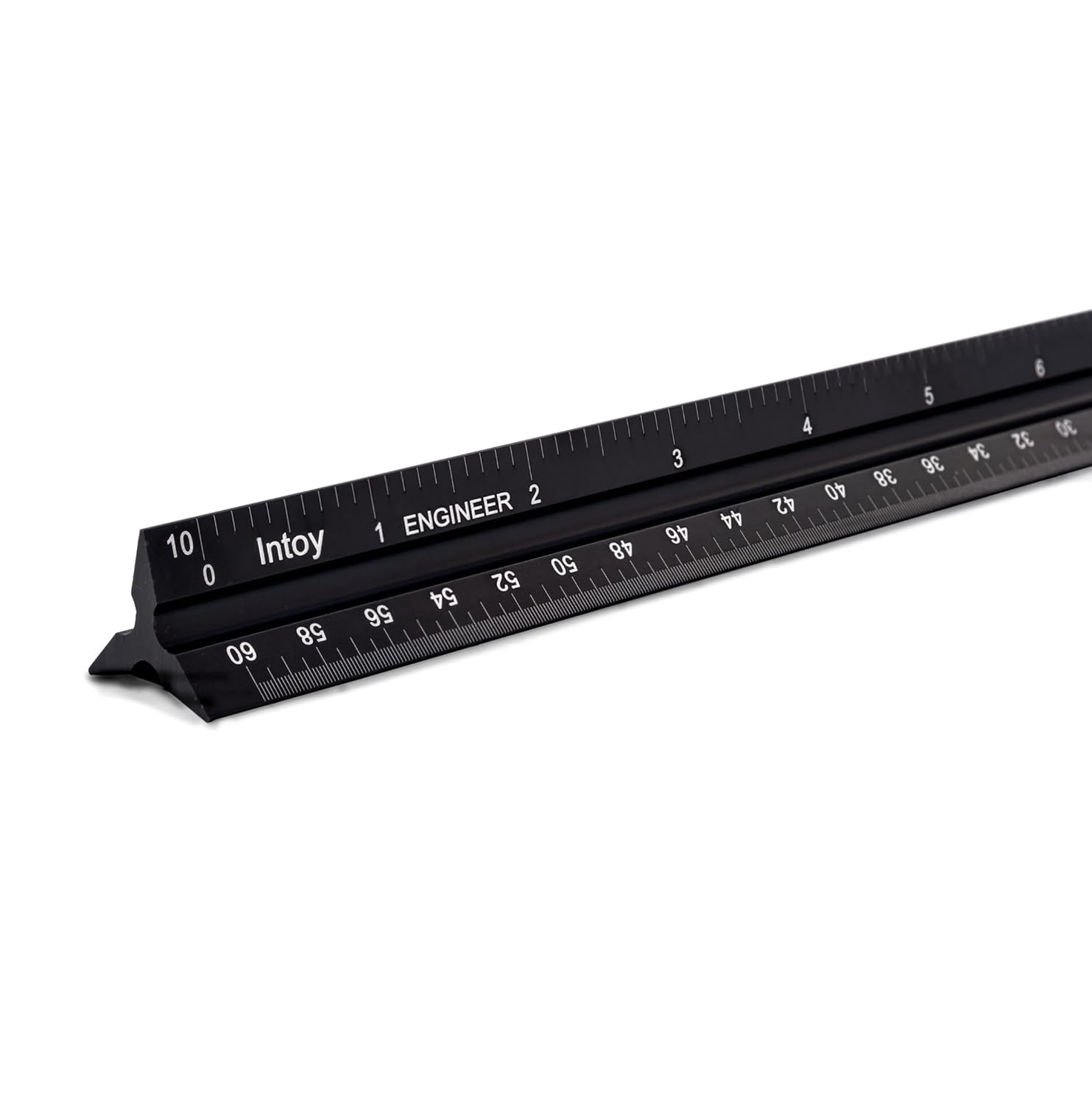 12 Inch Engineer Scale Ruler, Engineering Scale with Anodize