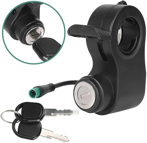 Electric Scooter Door Lock For Kukirin & For G2 & For Pro & For Max Electric Scooter, Scooter Lock, Electric Scooter Locks With Key
