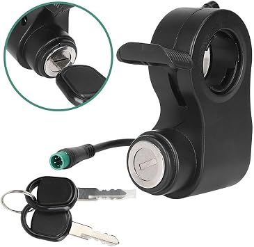 Electric Scooter Door Lock For Kukirin & For G2 & For Pro & For Max Electric Scooter, Scooter Lock, Electric Scooter Locks With Key