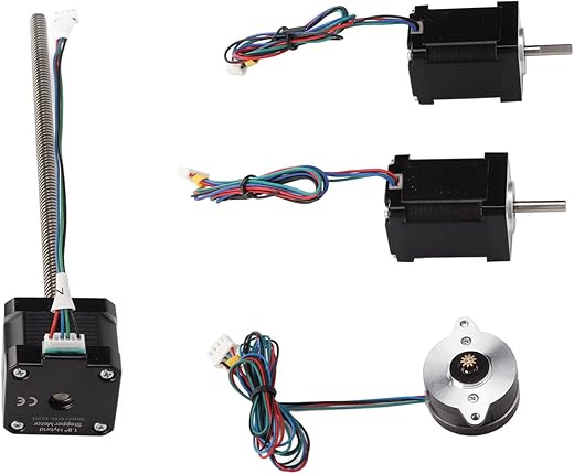 Moteur d&rsquo;extrudeuse pour imprimante 3D VORON V0.1, kit de moteur spécial, moteur pas à pas Nema 17 pour extrudeuse d&rsquo;imprimante 3D CNC, faible…